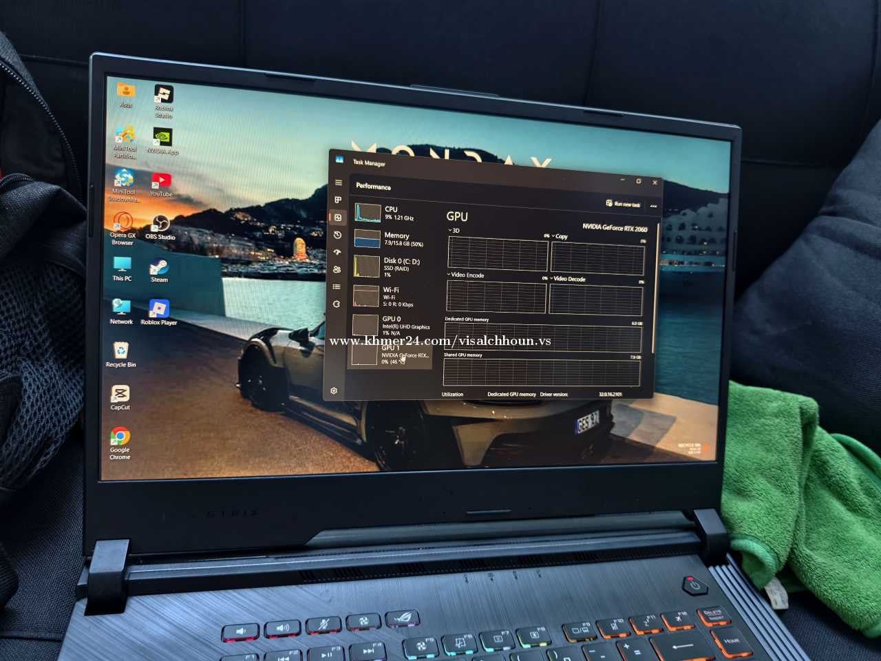 ASUS ROG Strix 440$ price $440.00 in Preaek Lieb, Chrouy Changva, Phnom ...