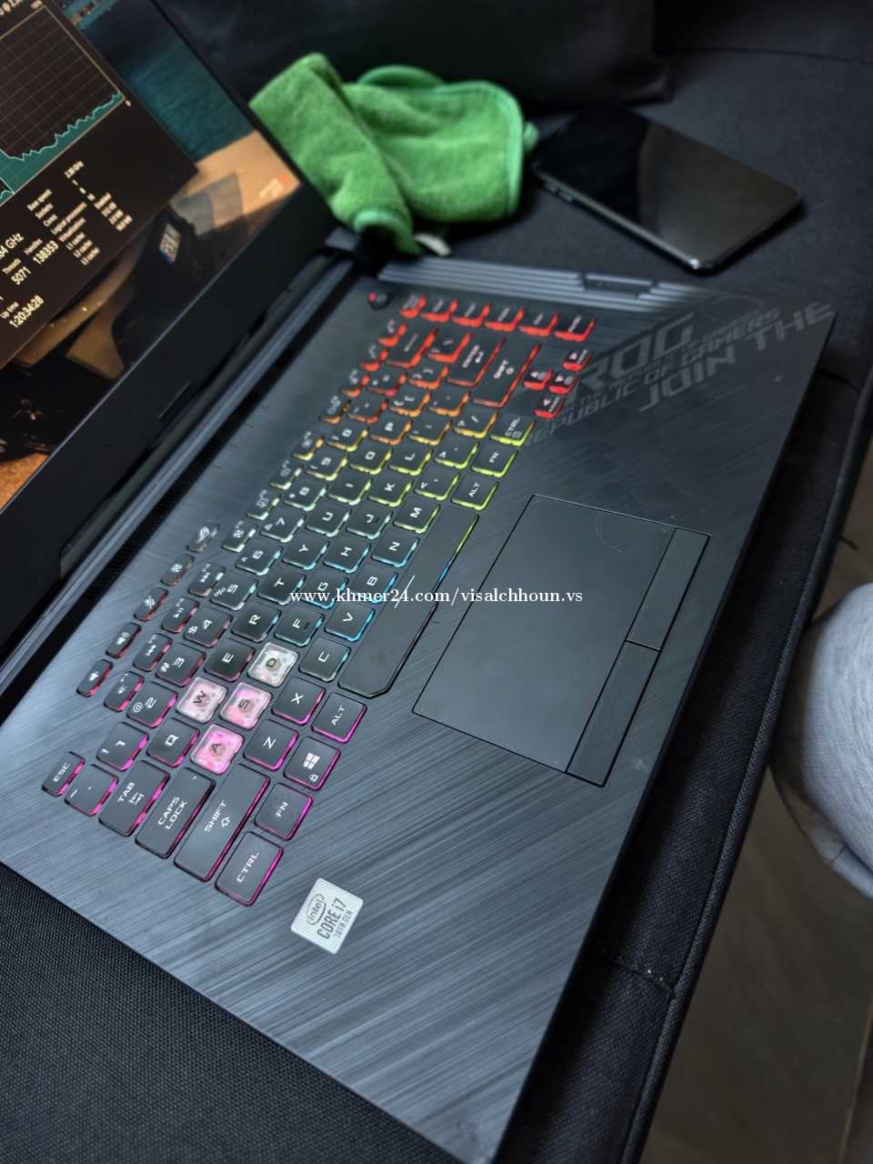 ASUS ROG Strix 440$ price $440.00 in Preaek Lieb, Chrouy Changva, Phnom ...