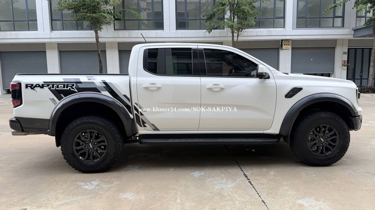 Ford Ranger Raptor 2023 With Rims Ford Ranger Raptor 2023 តម្លៃ $47500.00 ក្នុង ដង្កោ, ដង្កោ, ភ្នំពេញ ...