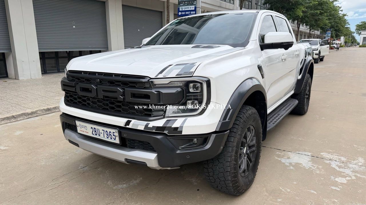 Ford Ranger 4x4 Rapture Ford Ranger Raptor 2023 price $47500.00 in Dangkao, Dangkao, Phnom Penh ...