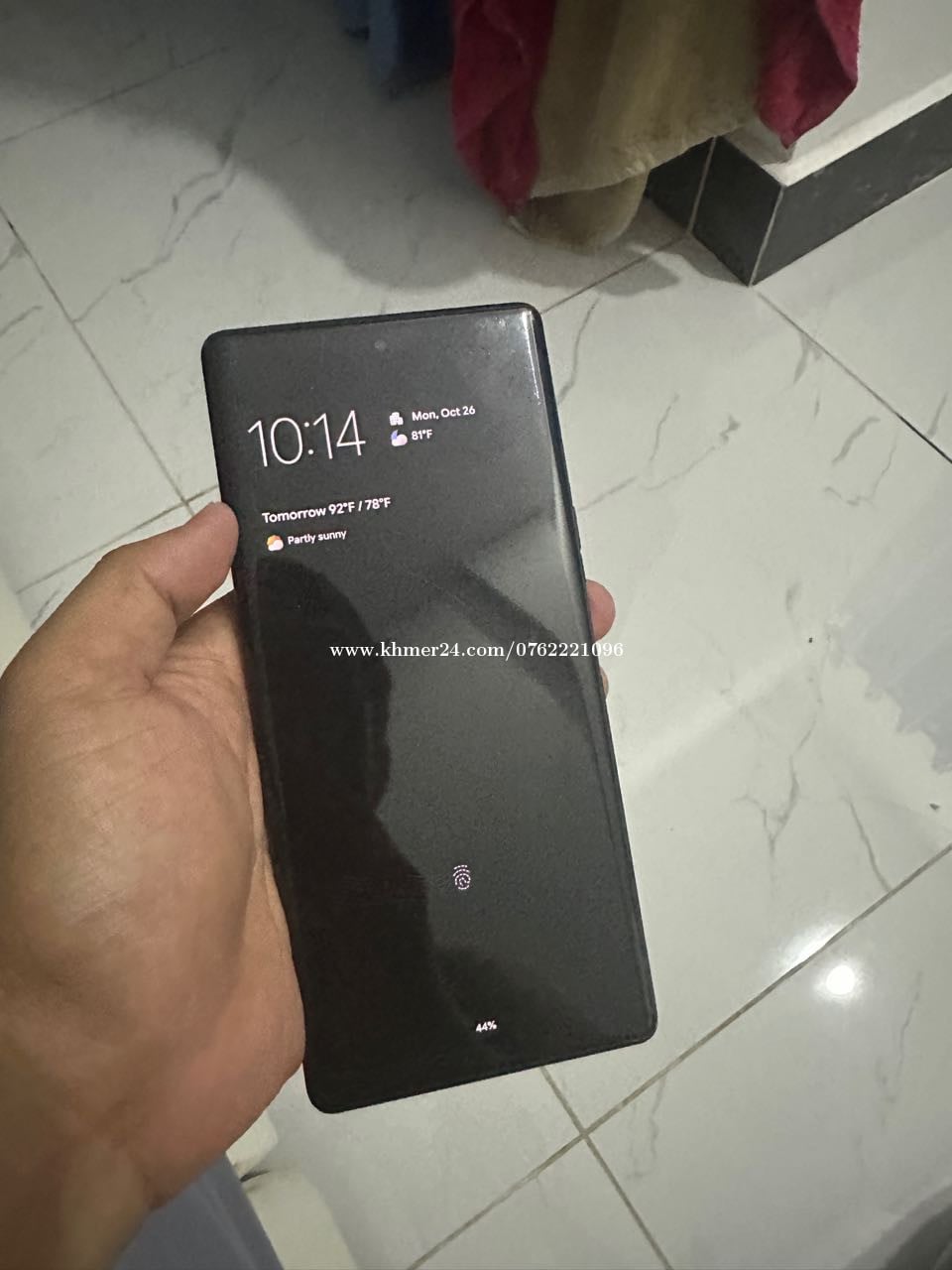 Google Pixel 6Pro 128g price $180.00 in Prey Sa, Dangkao, Phnom Penh ...