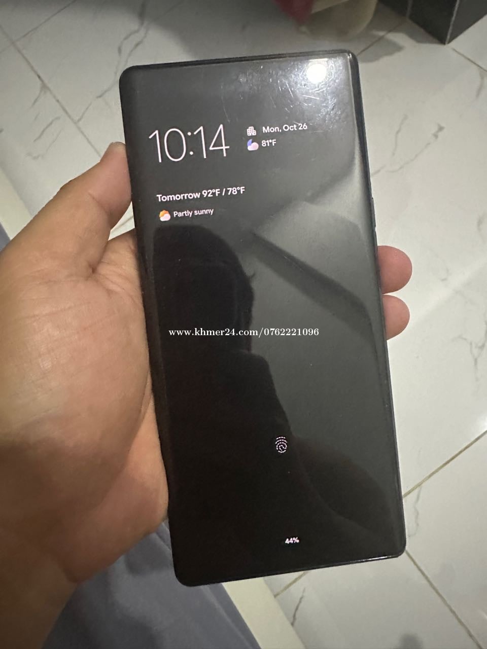 Google Pixel 6Pro 128g price $180.00 in Prey Sa, Dangkao, Phnom Penh ...