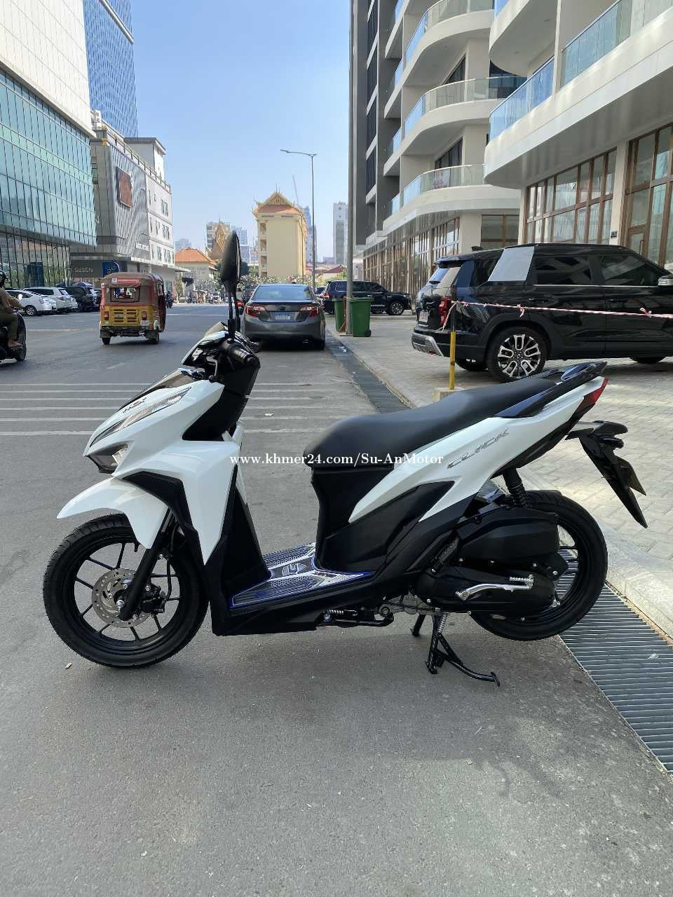 Clictek Honda click 2021 តម្លៃ $1750.00 ក្នុង បឹងព្រលឹត, ៧ មករា, ភ្នំពេញ ...