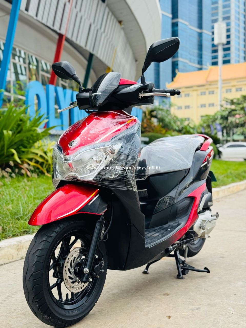 HONDA MOOVE 016ក្រុមហ៊ុនNCX ...