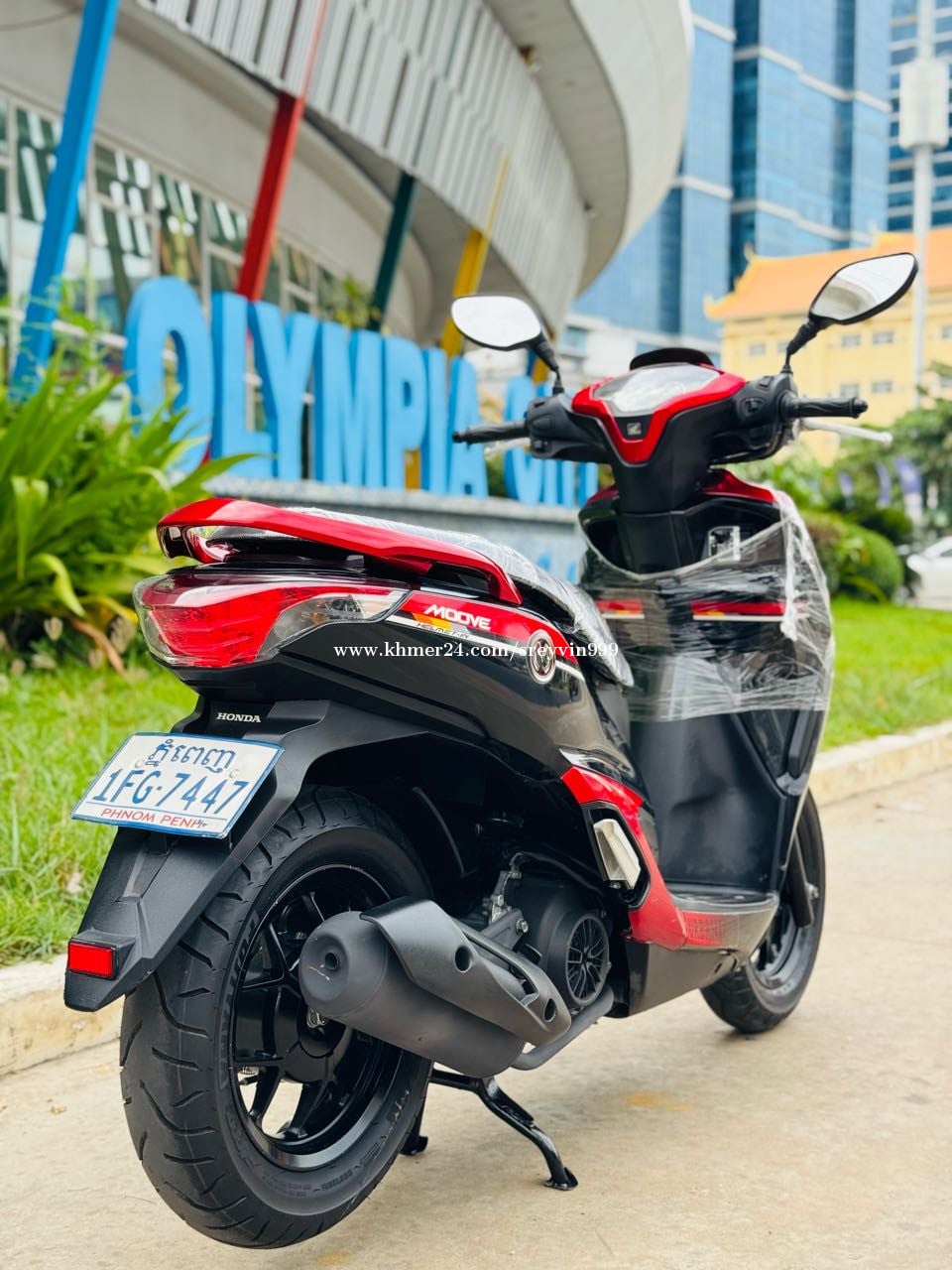HONDA MOOVE 016ក្រុមហ៊ុនNCX ...
