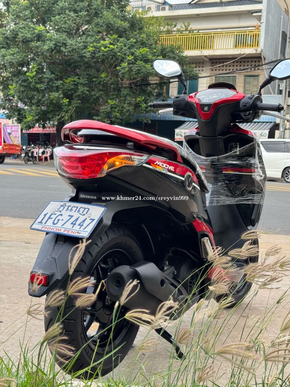HONDA MOOVE 016ក្រុមហ៊ុនNCX ...