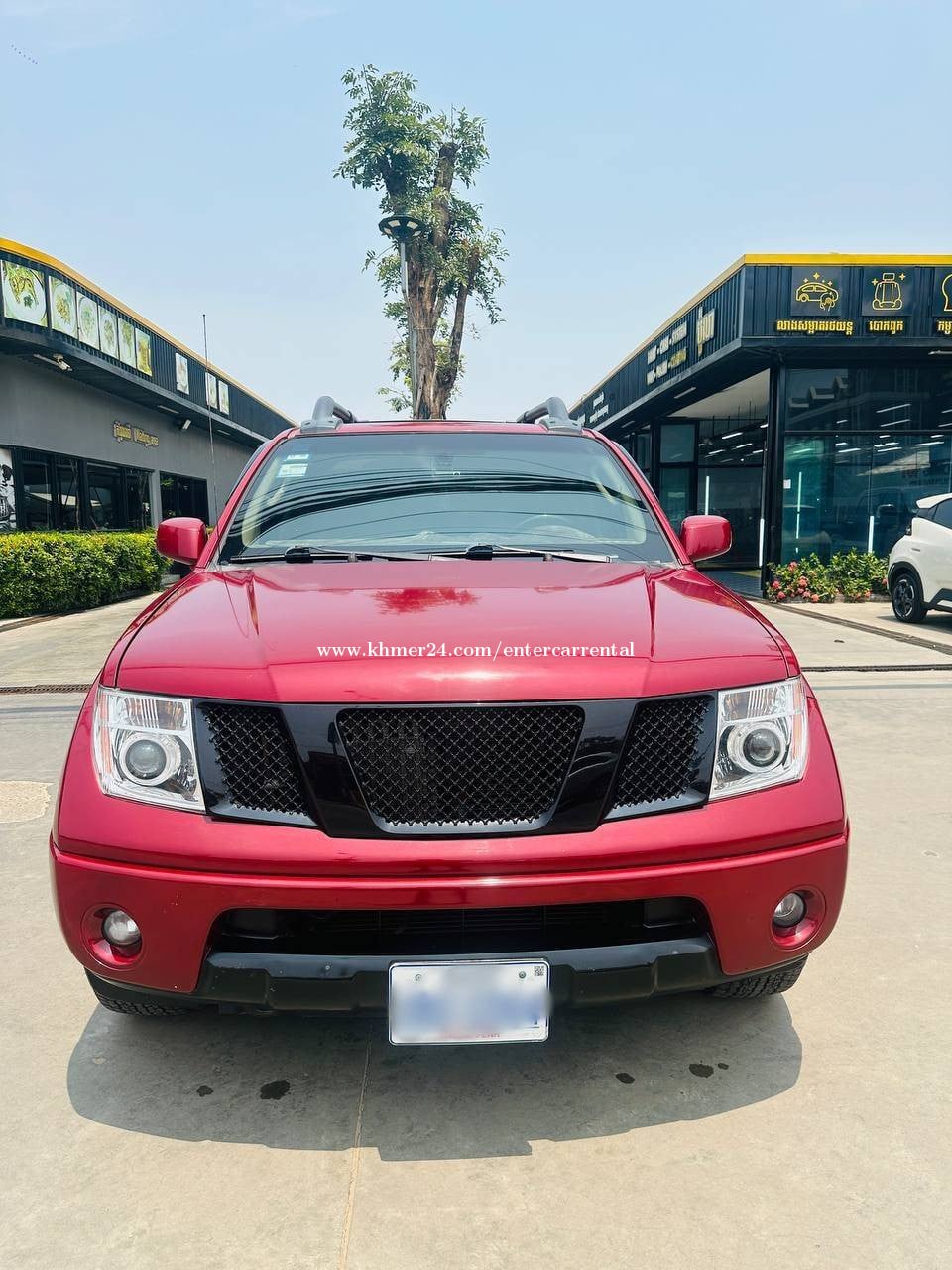 🚗Nissan Frontier 2007 For Rent price $550.00 in Boeng Keng Kang Bei ...