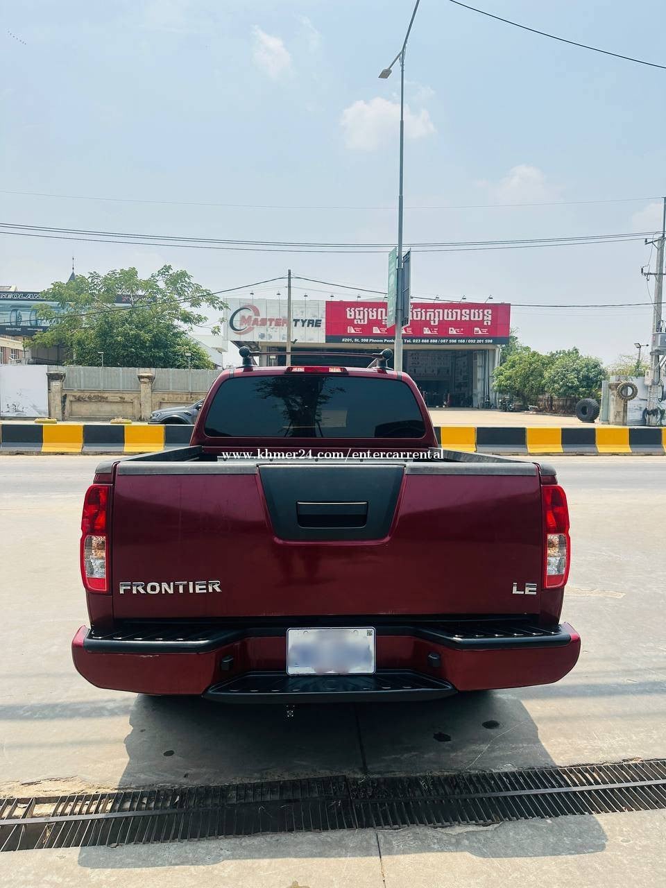 🚗Nissan Frontier 2007 For Rent price $550.00 in Boeng Keng Kang Bei ...