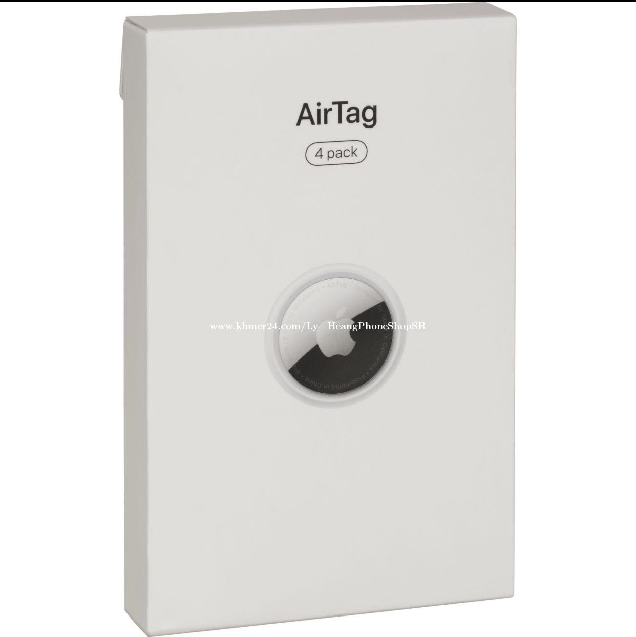 Apple AirTag 4pack តម្លៃ $120.00 ក្នុង 萨拉·卡姆拉克, 暹粒, 暹粒, កម្ពុជា - Ly ...