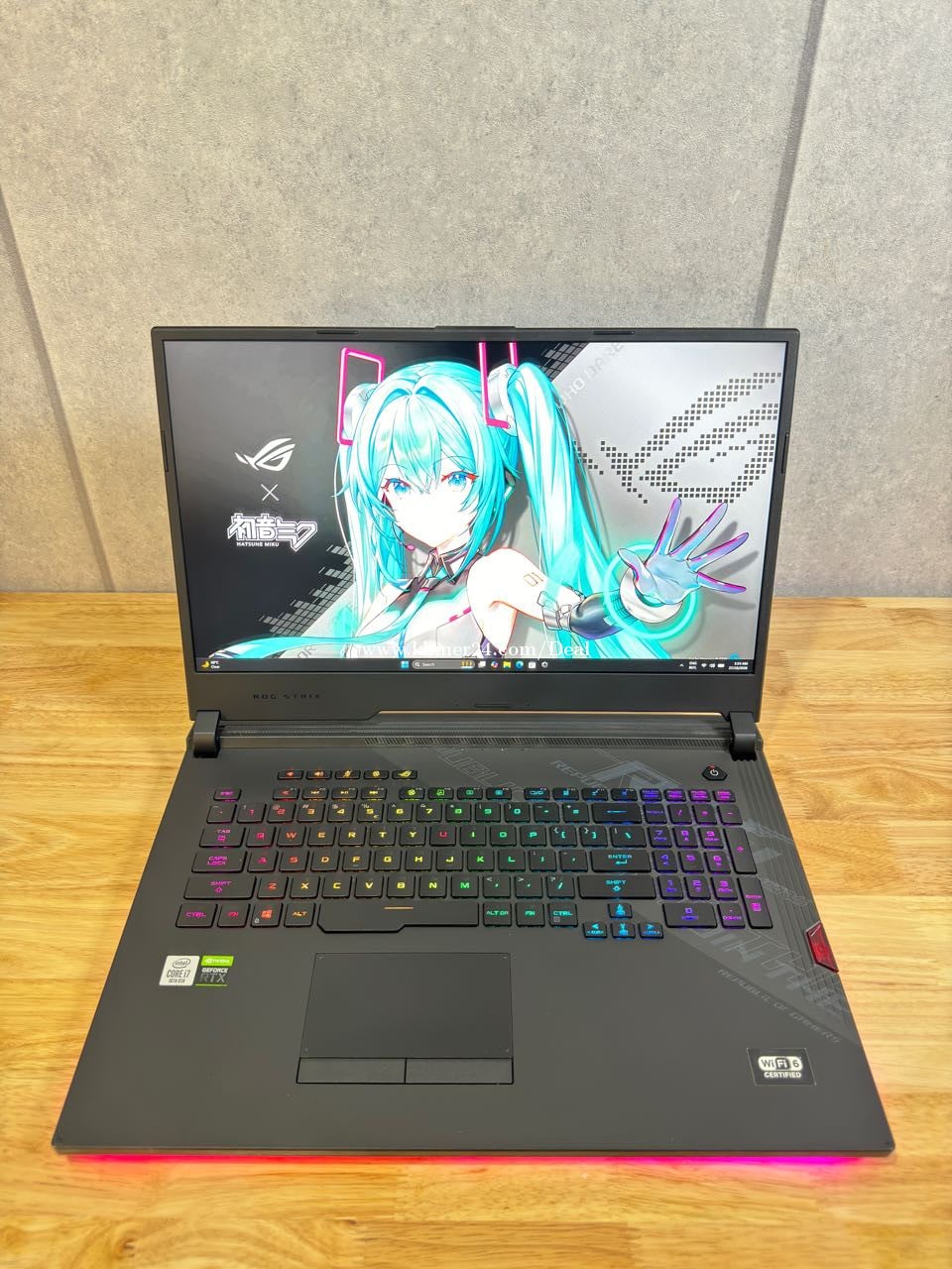 ASUS ROG STRIX SCAR 17 price $699.00 in Dangkao, Dangkao, Phnom Penh ...