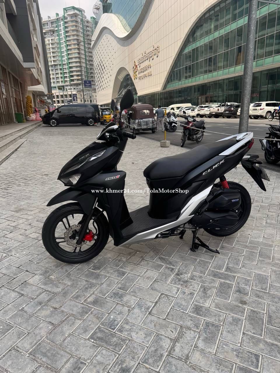 Honda click 2021 price $1890.00 in Boeng Prolit, Prampir Meakkakra ...