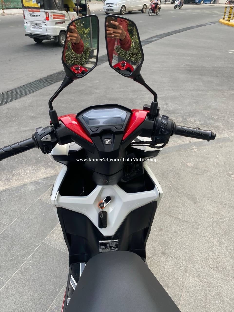 Honda click 2021 price $1900.00 in Boeng Prolit, Prampir Meakkakra ...