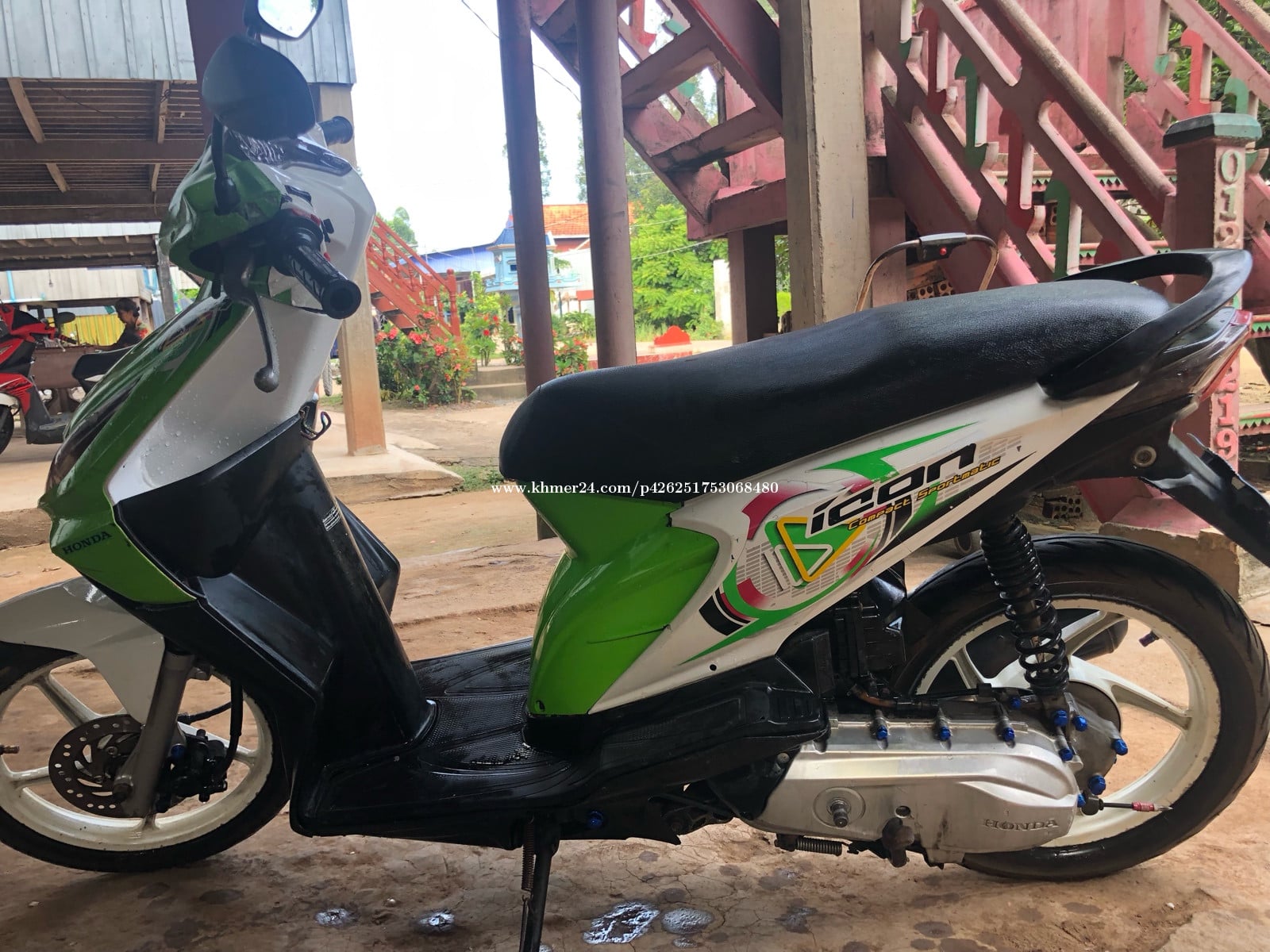 Honda iconម៉ាស៊ីនធានាតាន់ល្អ សំណុំស៊ីន ម៉ូតូជិះរាល់ថ្ងៃ price $240.00 ...