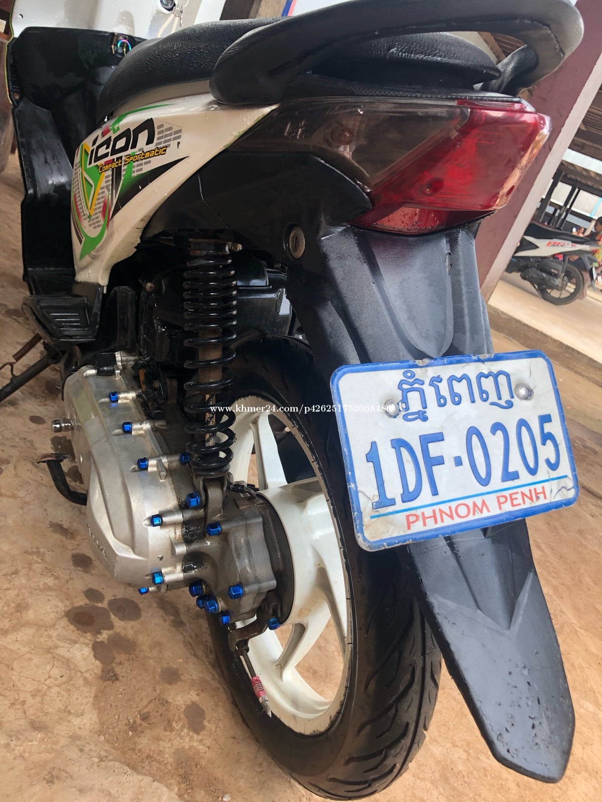 Honda iconម៉ាស៊ីនធានាតាន់ល្អ សំណុំស៊ីន ម៉ូតូជិះរាល់ថ្ងៃ price $240.00 ...