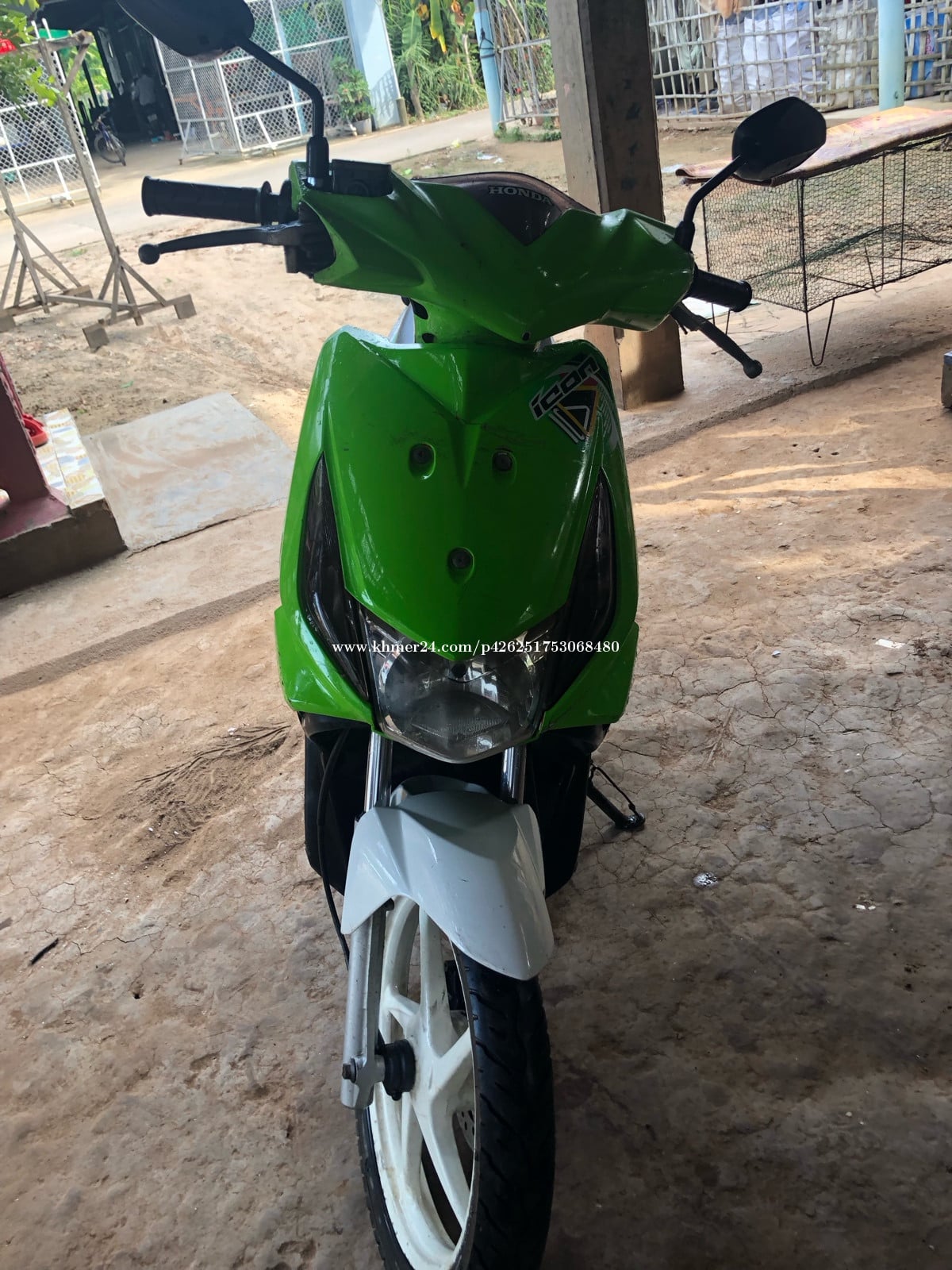 Honda iconម៉ាស៊ីនធានាតាន់ល្អ សំណុំស៊ីន ម៉ូតូជិះរាល់ថ្ងៃ price $240.00 ...