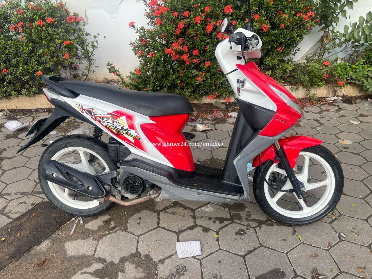 Honda Icon ឆ្នាំ 2013 មានពន្ធកាតគ្រីត្រឹមត្រូវ លេខភ្នំពេញម៉ូតូក្រុមហ៊ុន ...