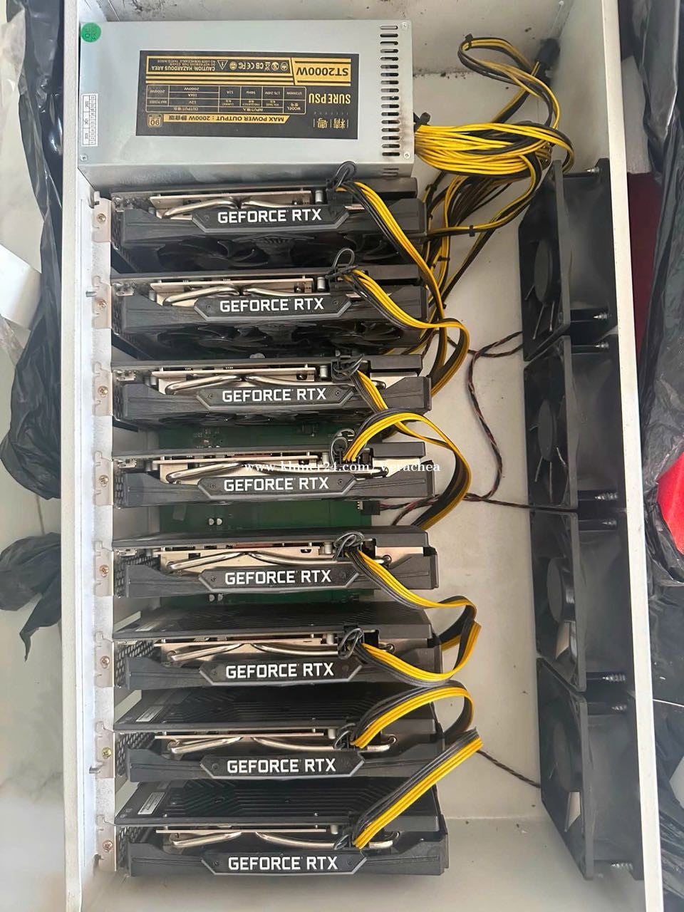 Sale High VGA super 2060s (16 set) price $130.00 in Veal Sbov, Chbar ...