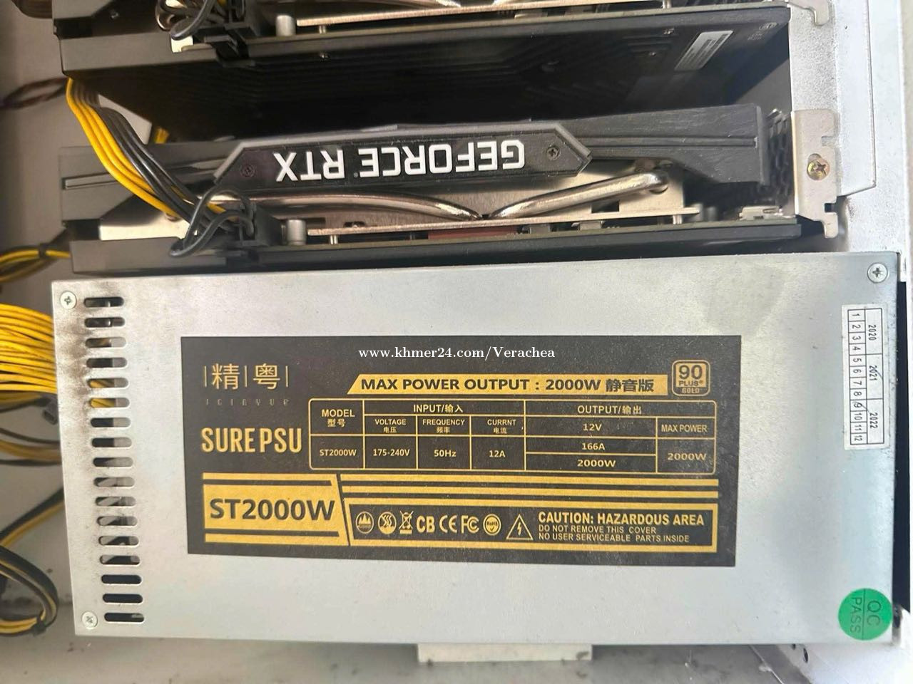 Sale High VGA super 2060s (16 set) price $130.00 in Veal Sbov, Chbar ...