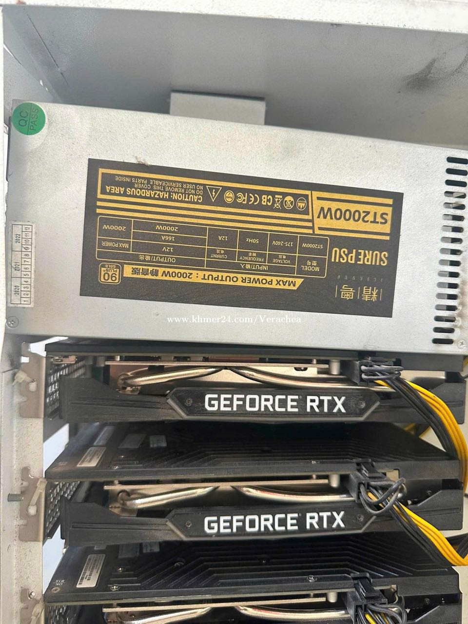 Sale High VGA super 2060s (16 set) price $130.00 in Veal Sbov, Chbar ...
