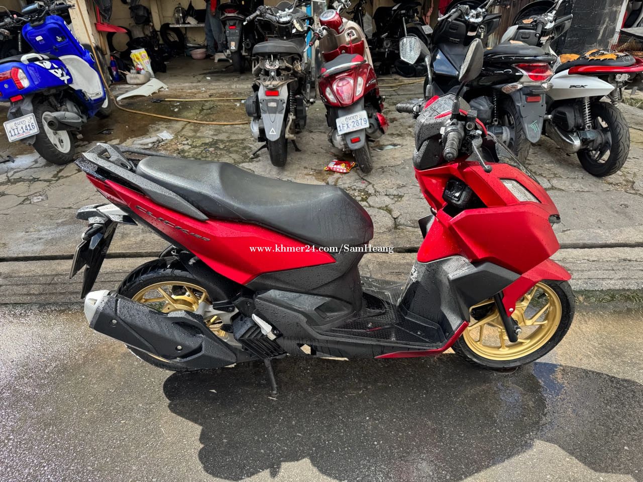 Honda CLICK 160 price $2280.00 in Boeng Prolit, Prampir Meakkakra ...