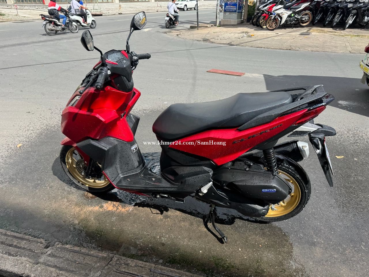 Honda CLICK 160 price $2280.00 in Boeng Prolit, Prampir Meakkakra ...