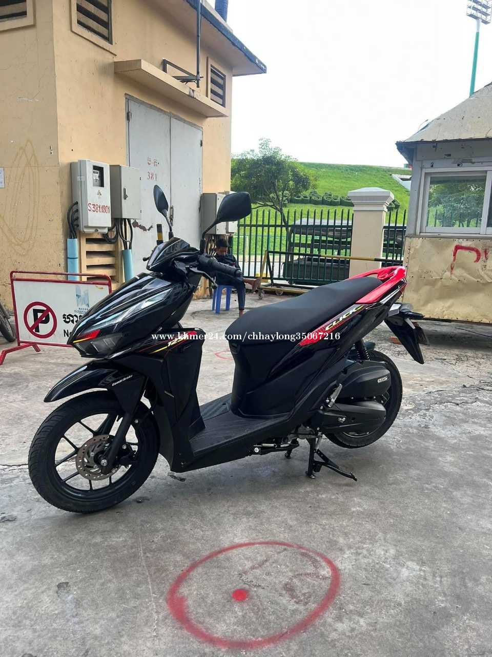 Honda Click 2021 price $1680.00 in Veal Vong, Prampir Meakkakra, Phnom ...