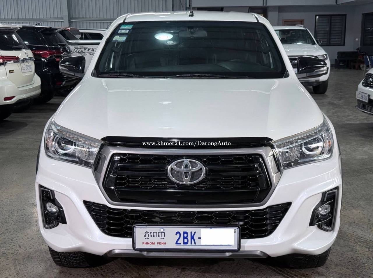 Optionauto Toyota Hilux Revo Rally ααααΆα 2020 Full option ααααα $35800.00 αααα»α ιθΎΉ ...
