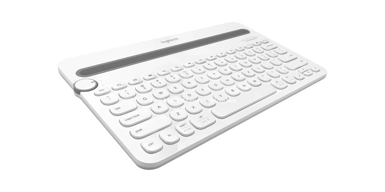 Bluetooth Multi-Device Keyboard Logitech K480 - WHITE price $37.00 in ...