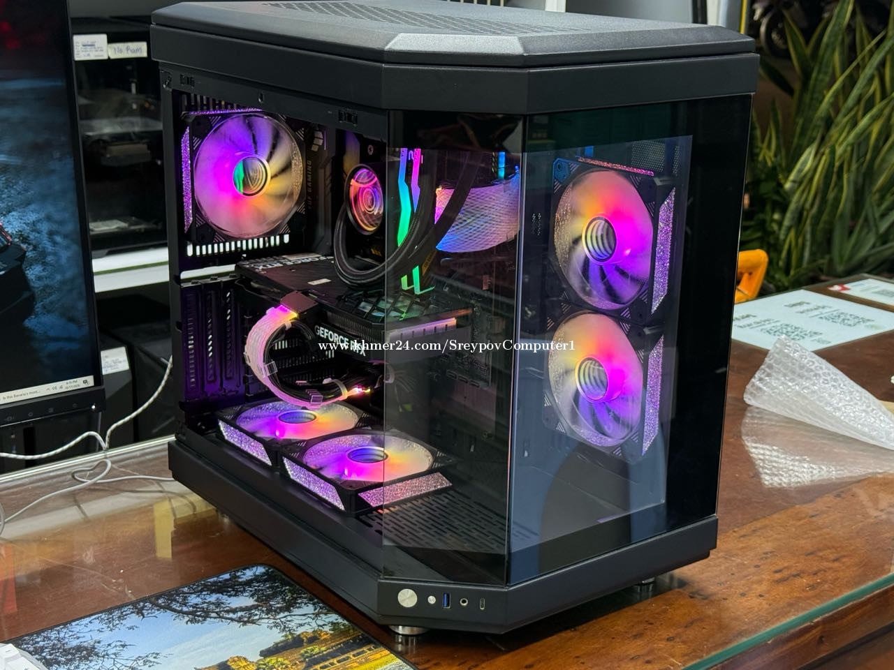 Desktop Clone Gaming & Design price $599.00 in Phsar Depou Pir, Tuol ...