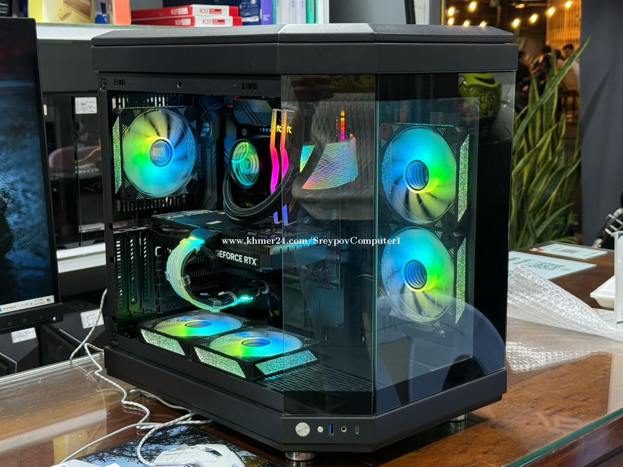 Desktop Clone Gaming & Design price $599.00 in Phsar Depou Pir, Tuol ...