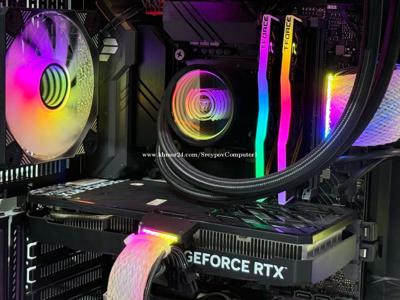 Desktop Clone Gaming & Design price $599.00 in Phsar Depou Pir, Tuol ...