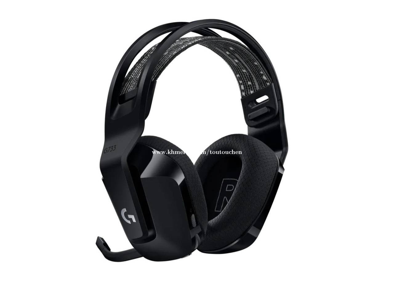 Logitech G733 Wireless Gaming Headset · កាសសម្រាប់ហ្គេមឥតខ្សែ Logitech ...