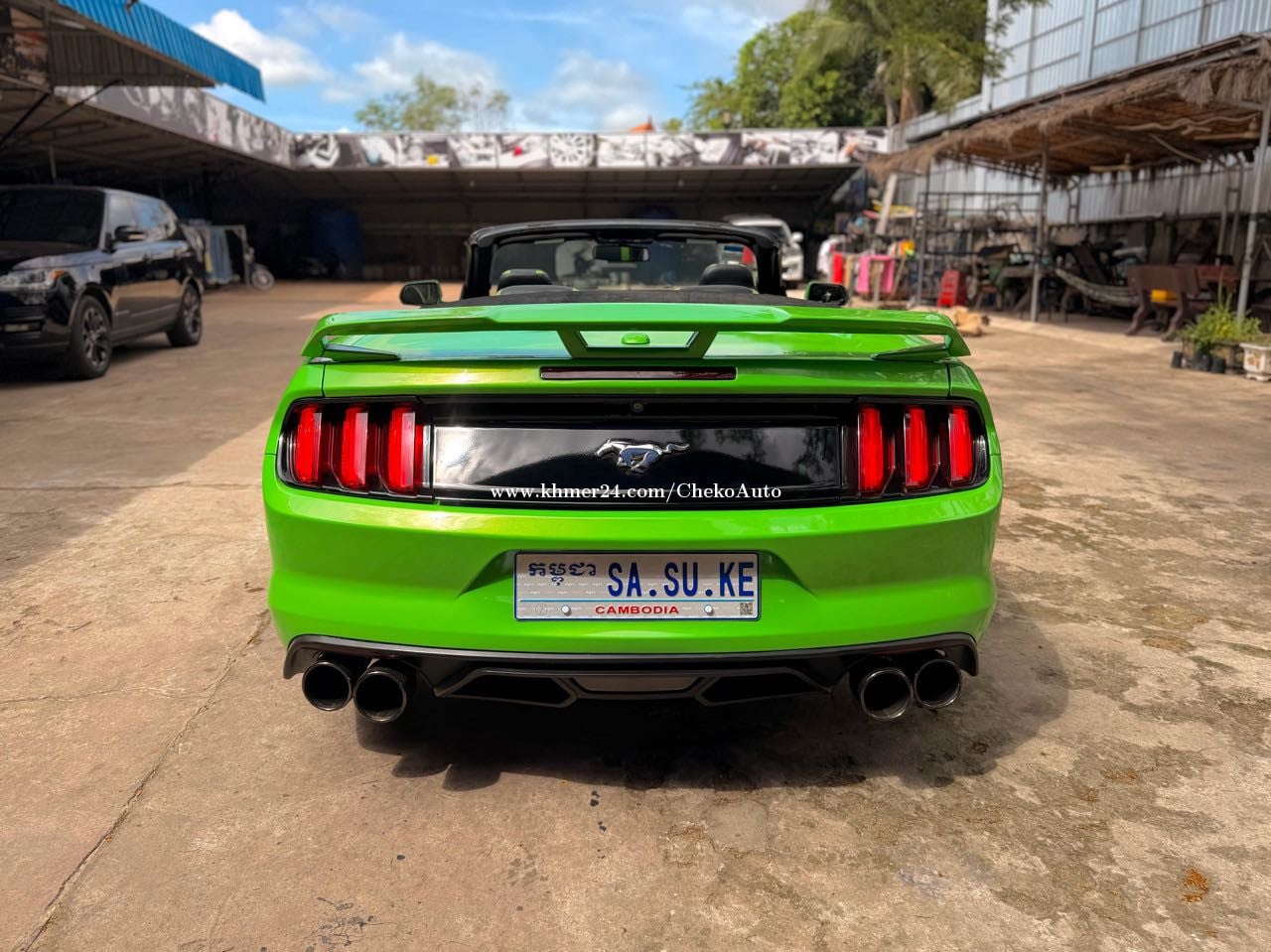 Optionauto Mustang 2015 full option α‘αΆααα
αααααΆα ααααα $14500.00 αααα»α αααααΆα ...