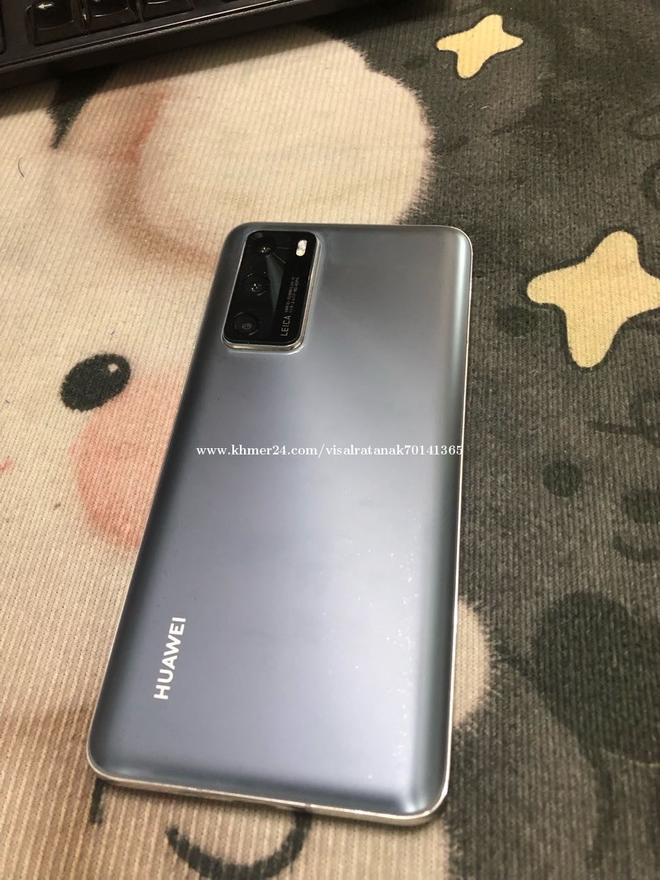 ចង់ដូរ Huawei P40 256 G នៅសុំនំ ជាមួយម៉ាកផ្សេង price $155.00 in Stueng ...