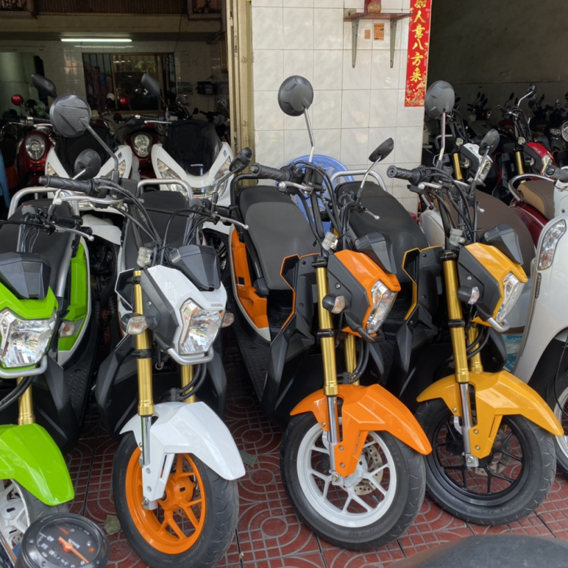 ជា ម៉េងគ្រី ទិញនឹងលក់ម៉ូតូគ្រប់ប្រភេទ