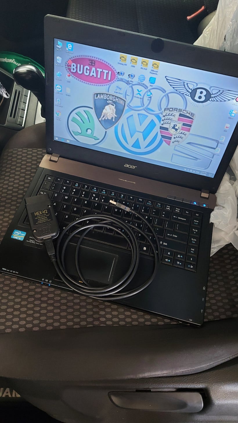 16Pin Diagnostic Works