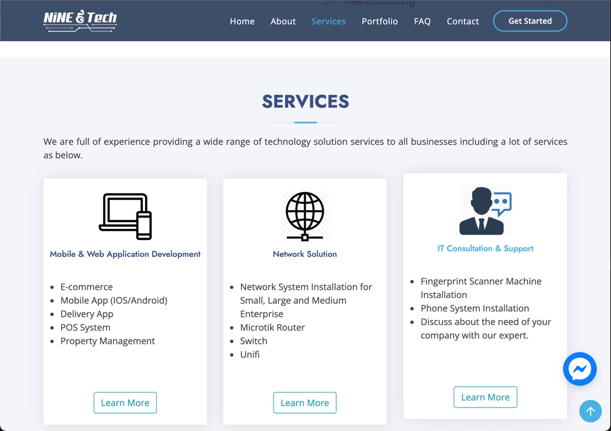 ណានតិច 9 Tech Co ltd - Khmer24