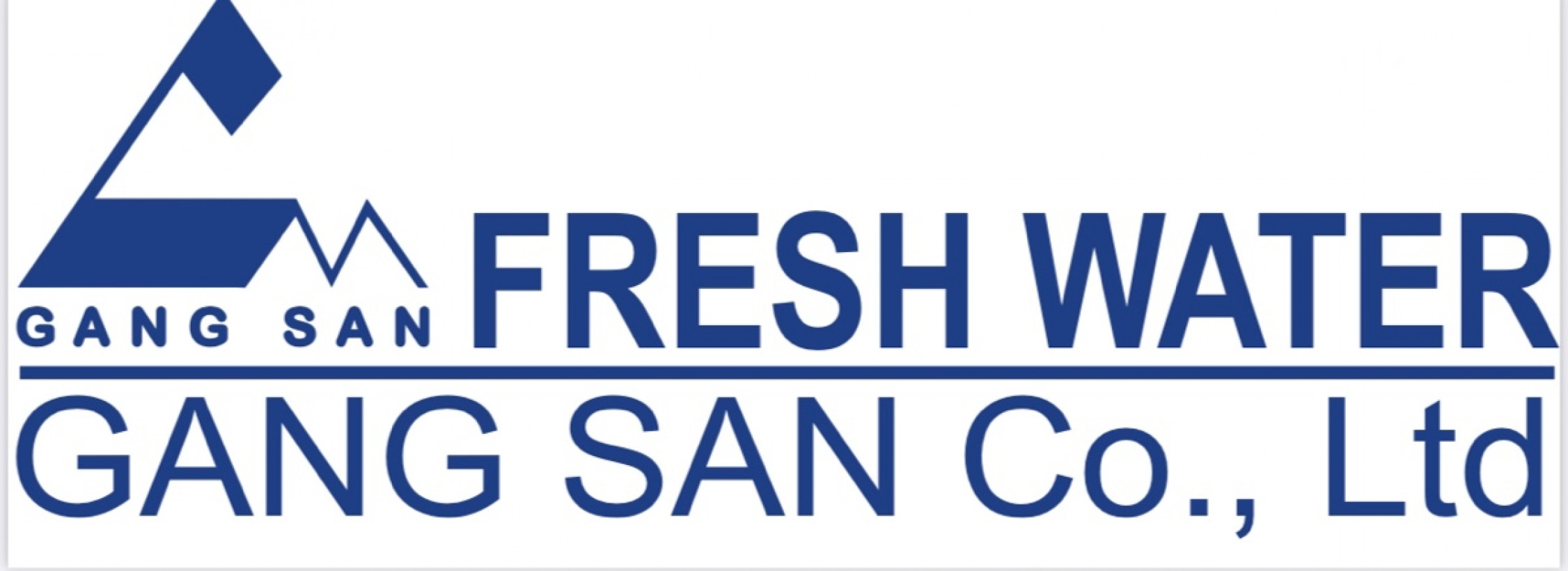 Gang San Co.,ltd