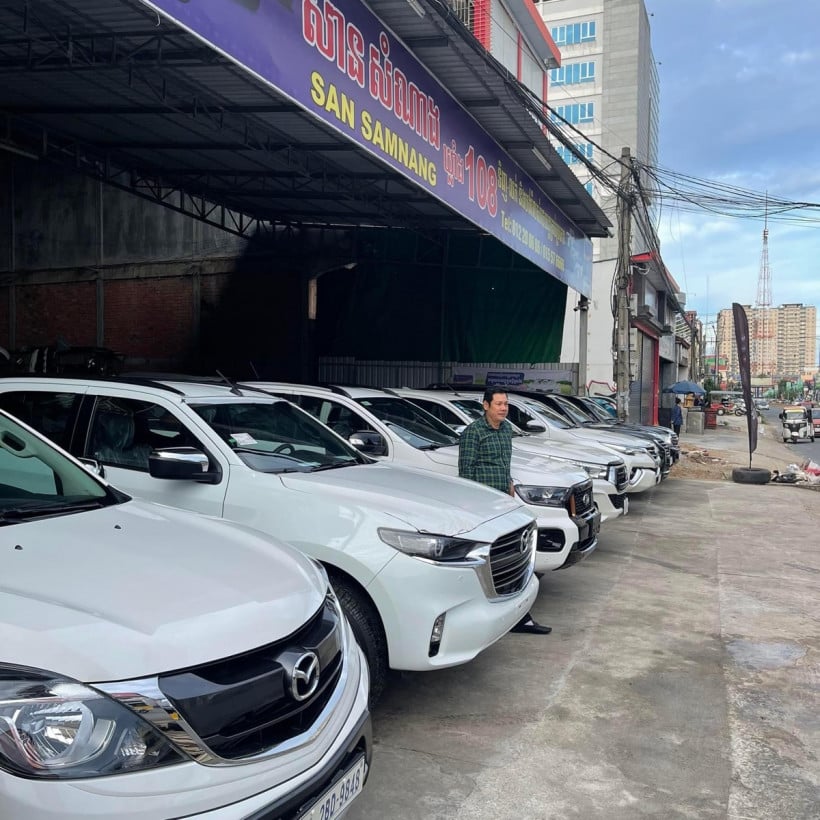 108 Auto Car San Samnang