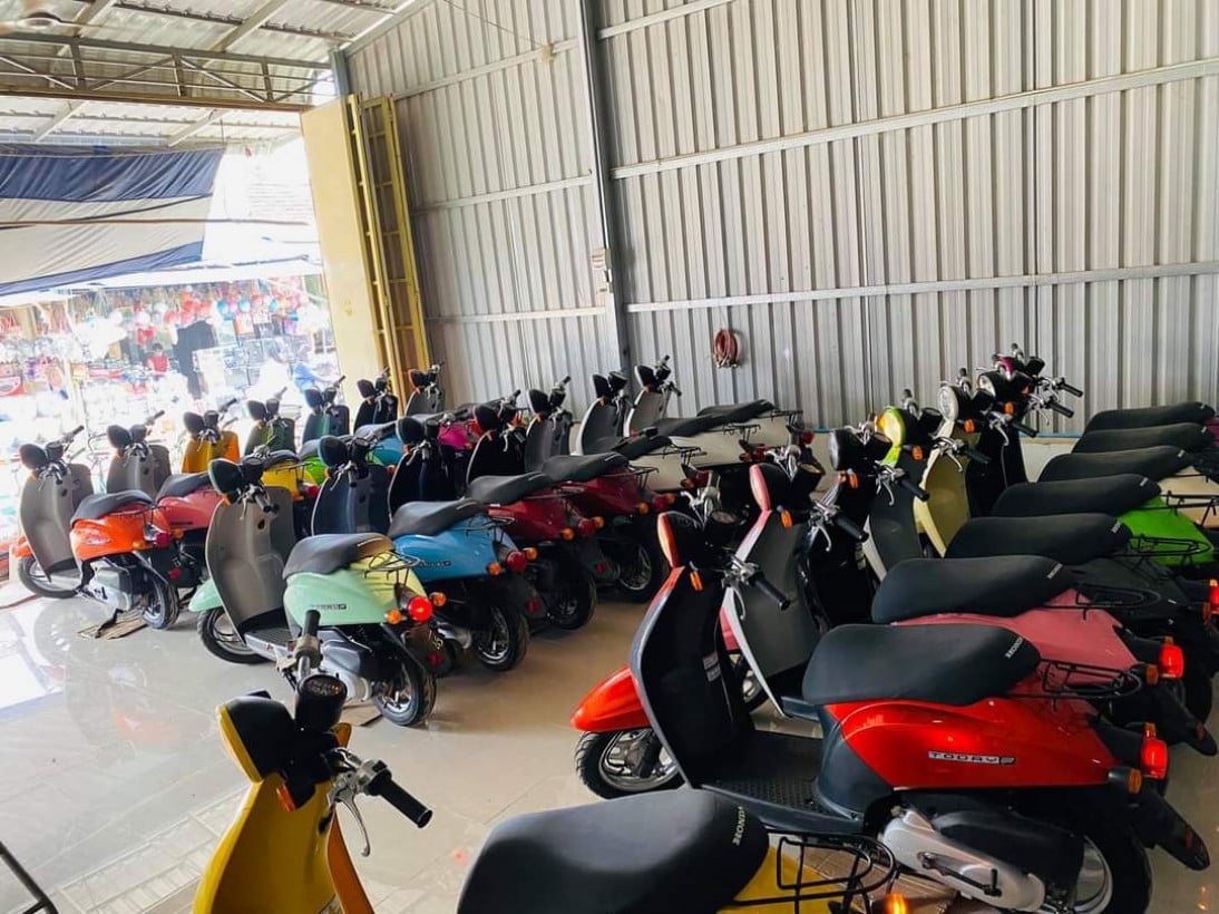 ដារិទ្ធ ទិញលក់ម៉ូតូ នឹង កង់អគ្គីសនី