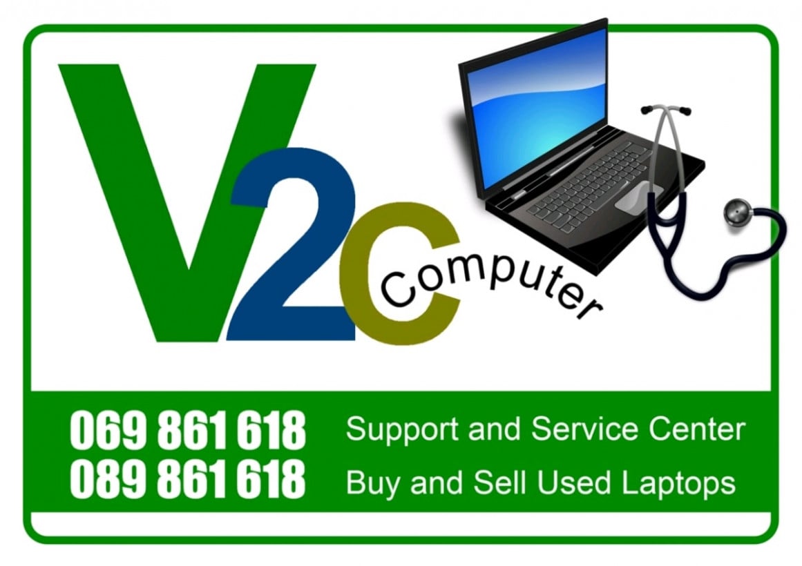 V2CComputer លក់តែរបស់មិនធ្លាប់ជុសជុល