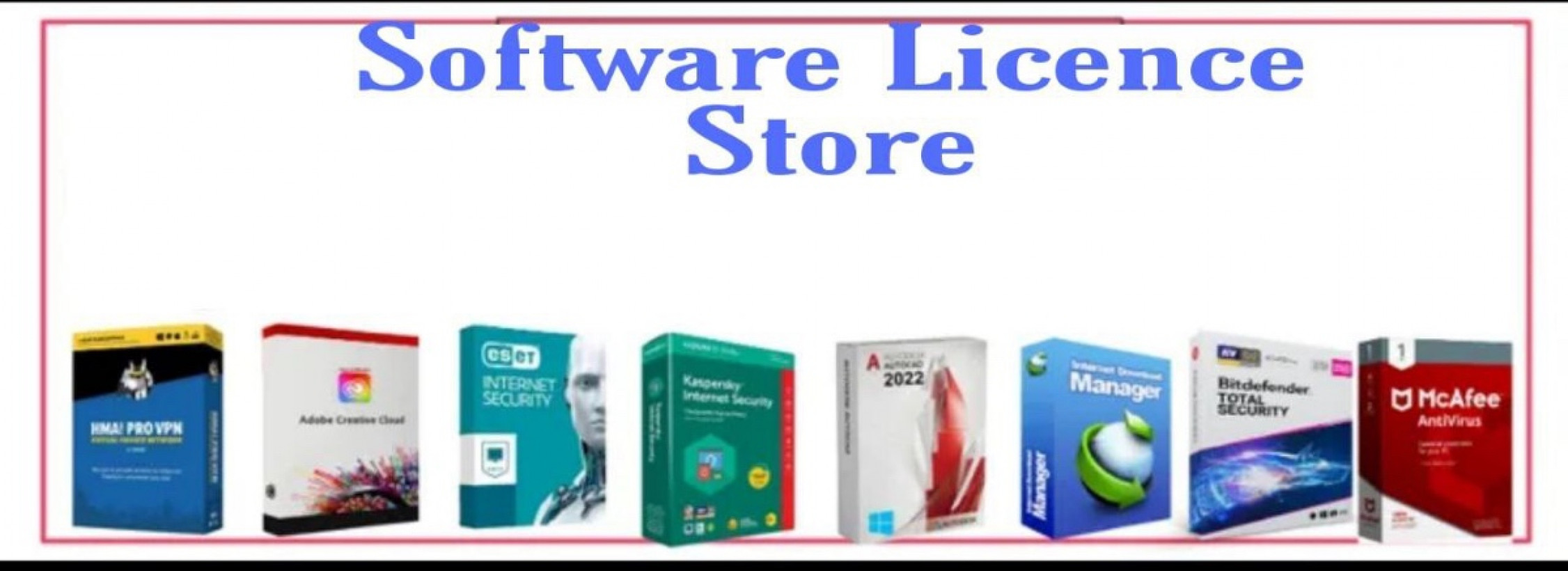 Software License store