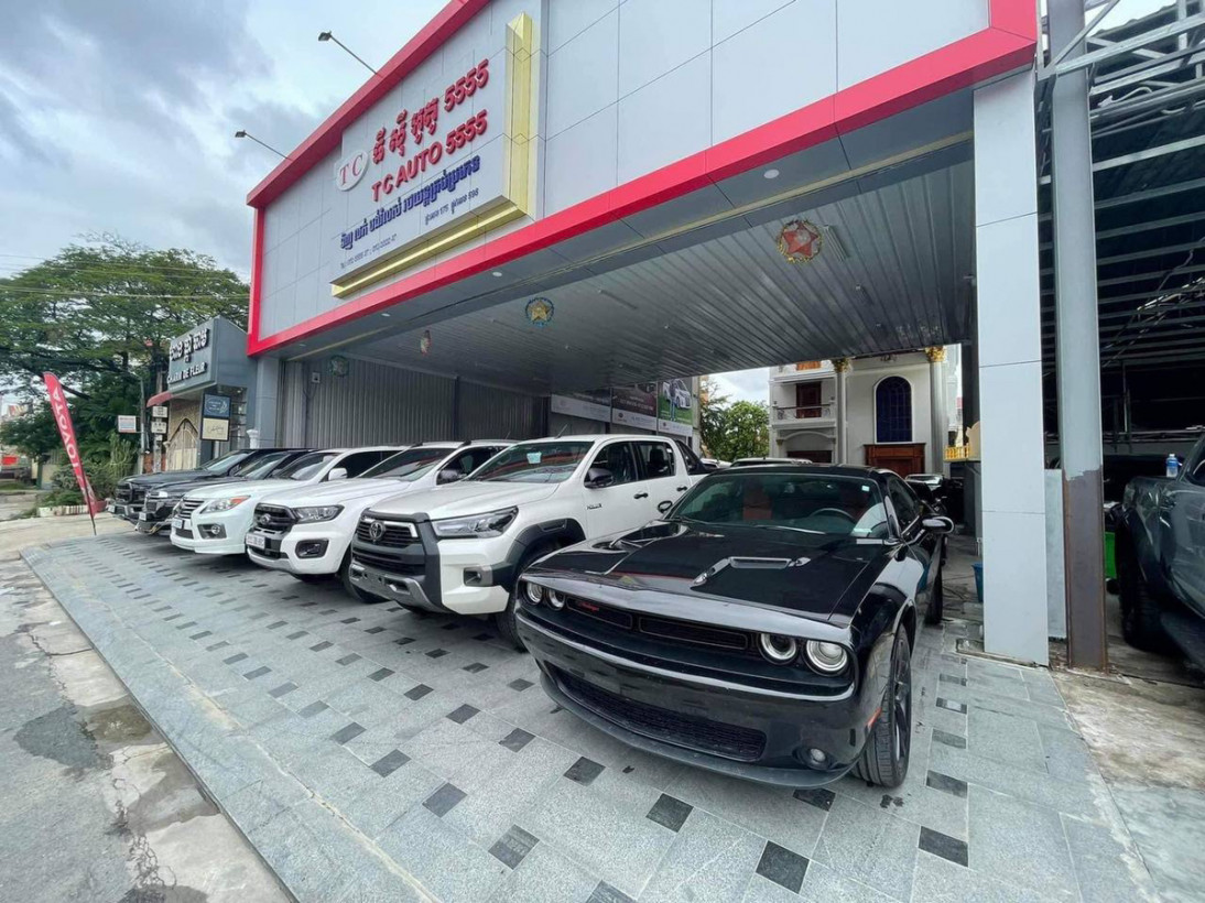 ធីសុី ទិញលក់រថយន្ដគ្រប់ប្រភេទ