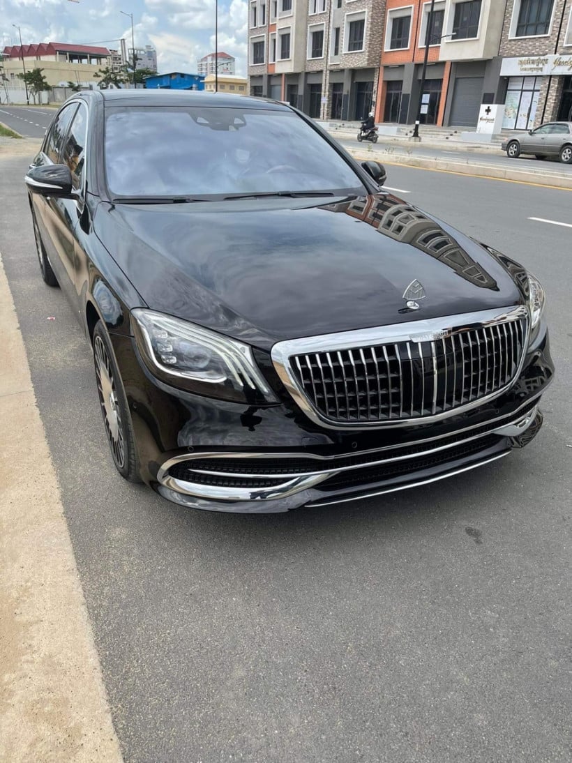 Rath Benz នាំរថយន្តផ្ទាល់ពីUSA