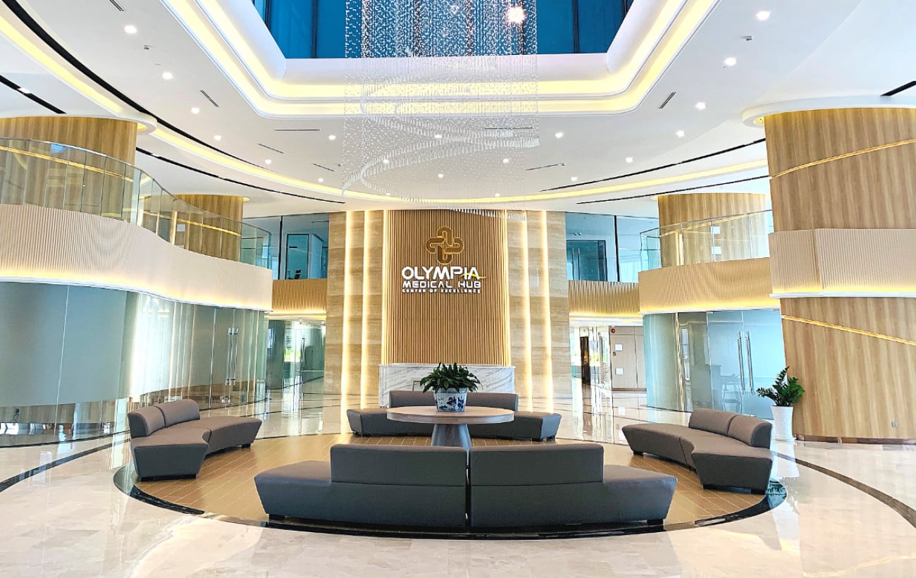 The Olympia Medical Hub