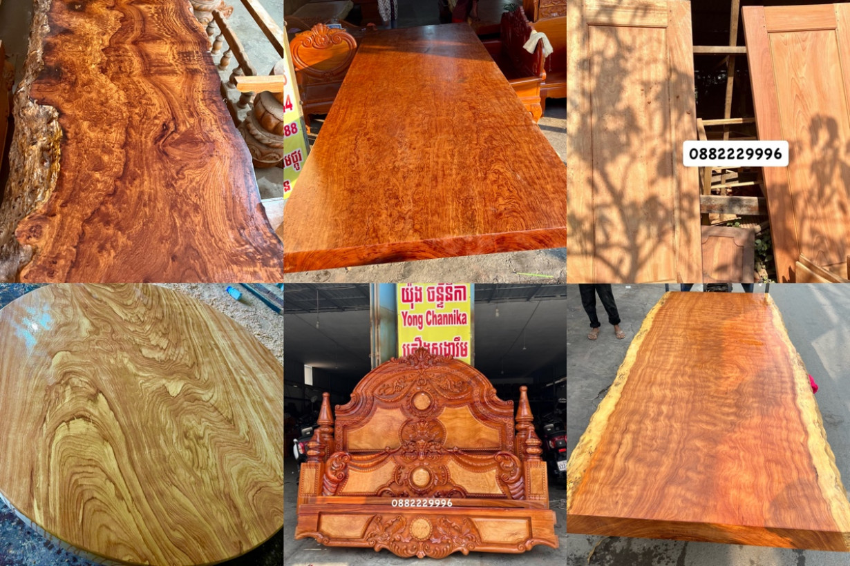 យ៉ុងចន្ទ័នីកា wooden Furniture