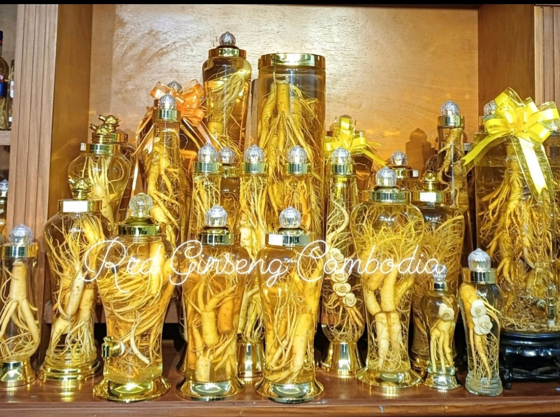 Ginseng Korea យិនស៊ិនកូរ៉េ