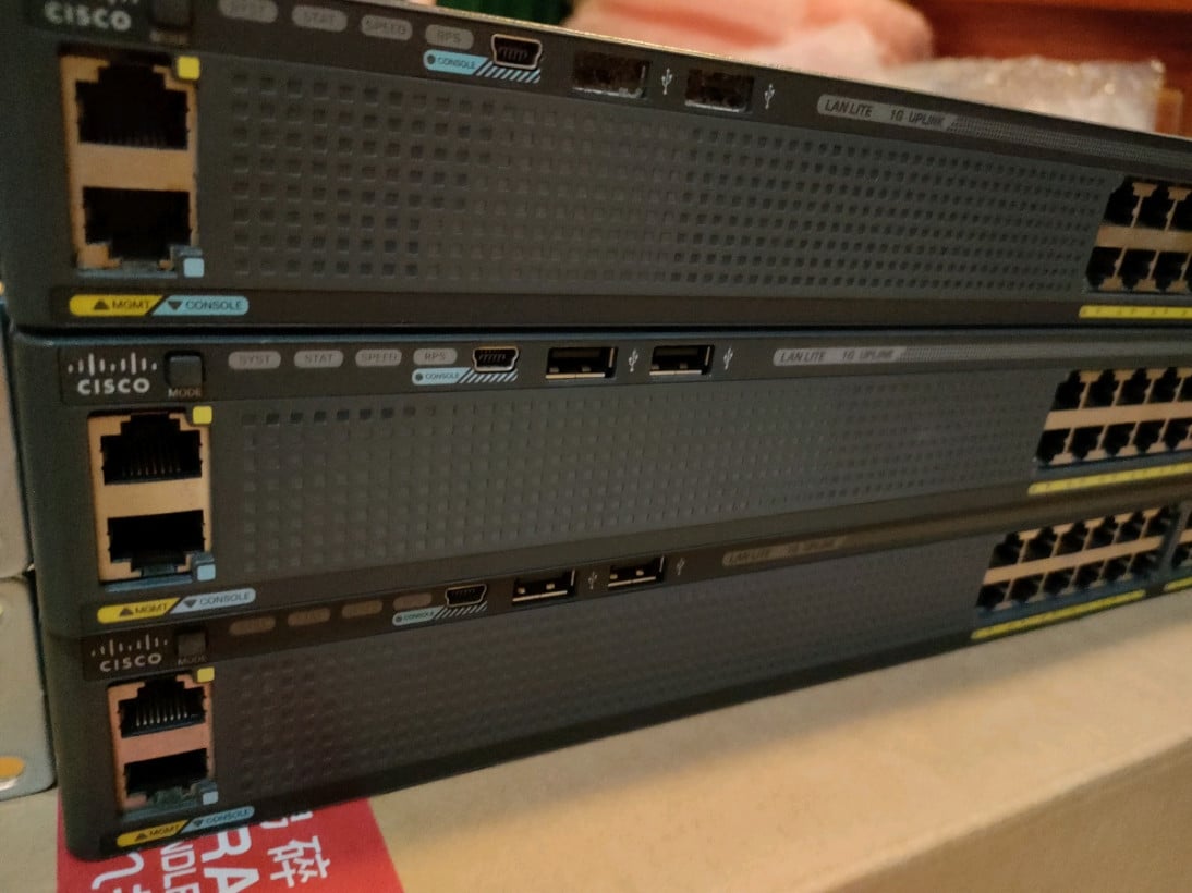 Routers Switches supplies