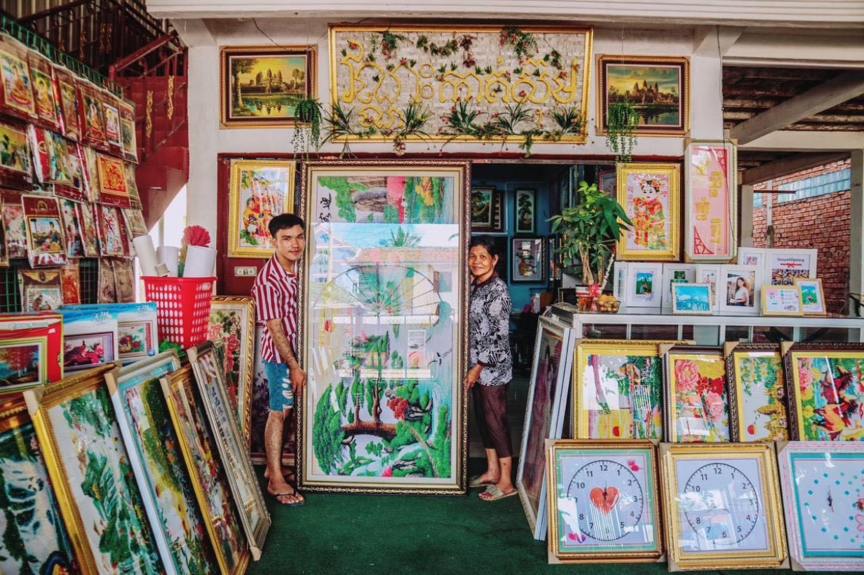 វណ្ណះ កាត់ស៊ុម