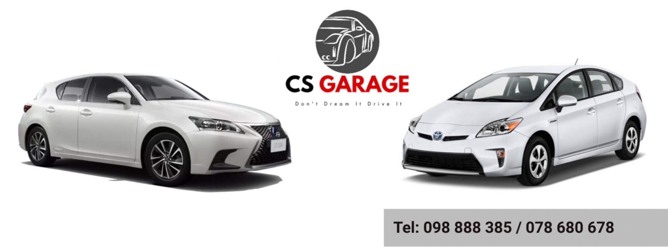 CS Garage លក់និងកម្មង់រថយន្ត